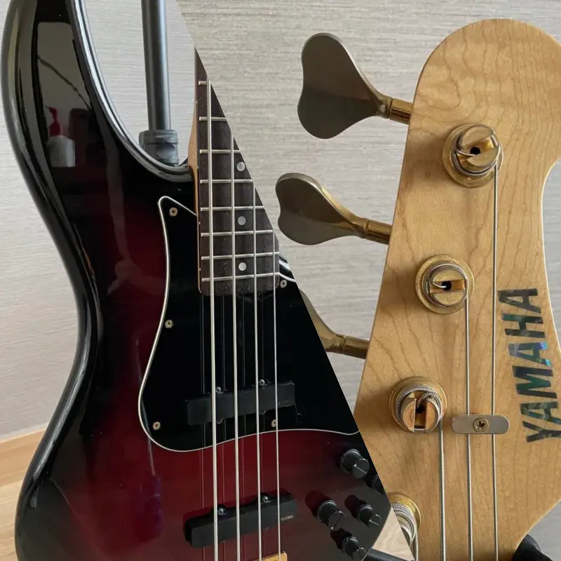 YAMAHA BB1500A 리뷰 - 90년대 빈티지 베이스