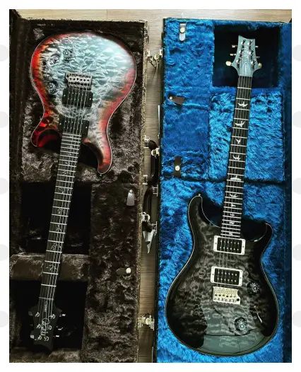 PRS CU24 다른 기타랑-side