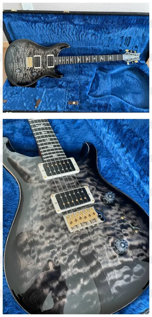 PRS CU24 전면과 바디