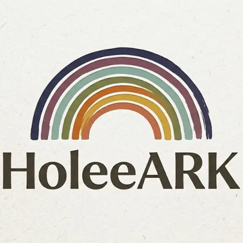 홀리아크 무지개 로고